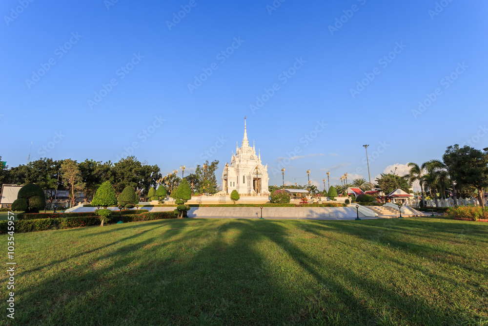 The City Pillar Shrine of Surat Thani province