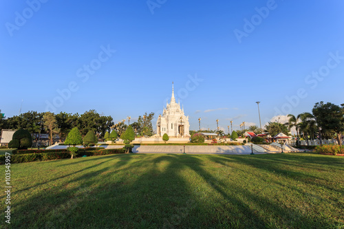 The City Pillar Shrine of Surat Thani province