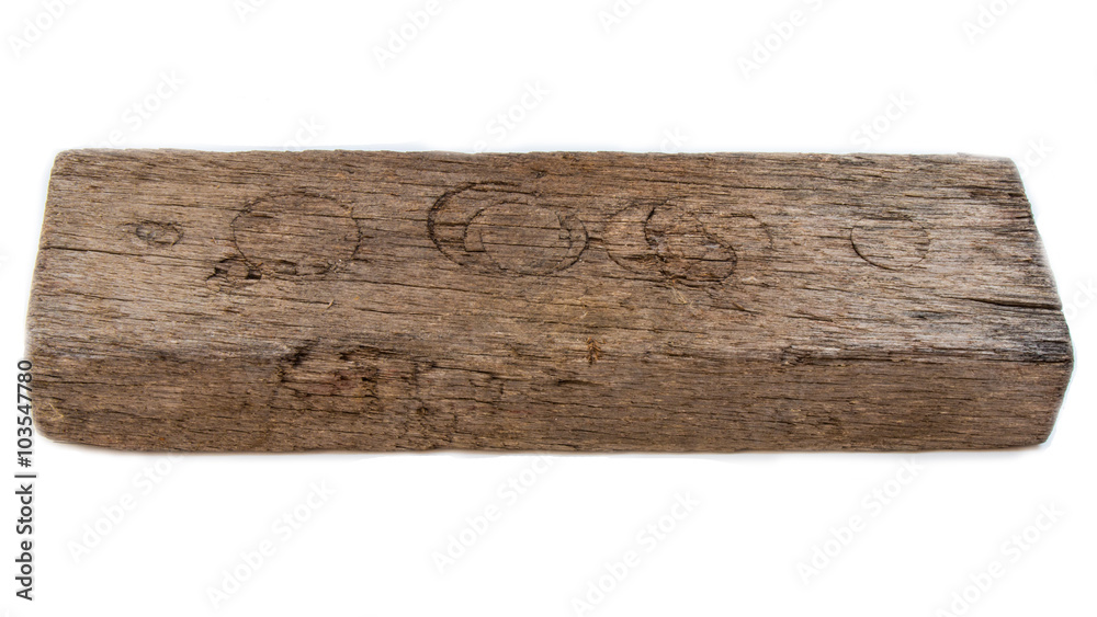 Naklejka premium Old Board