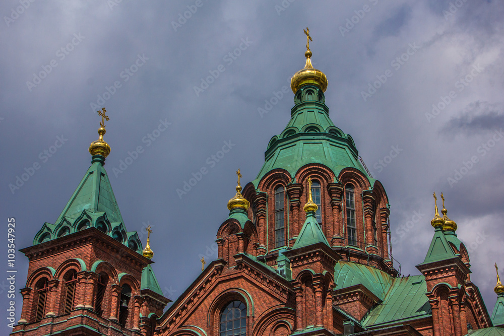 Uspenski Kathedrale in Helsinki 2