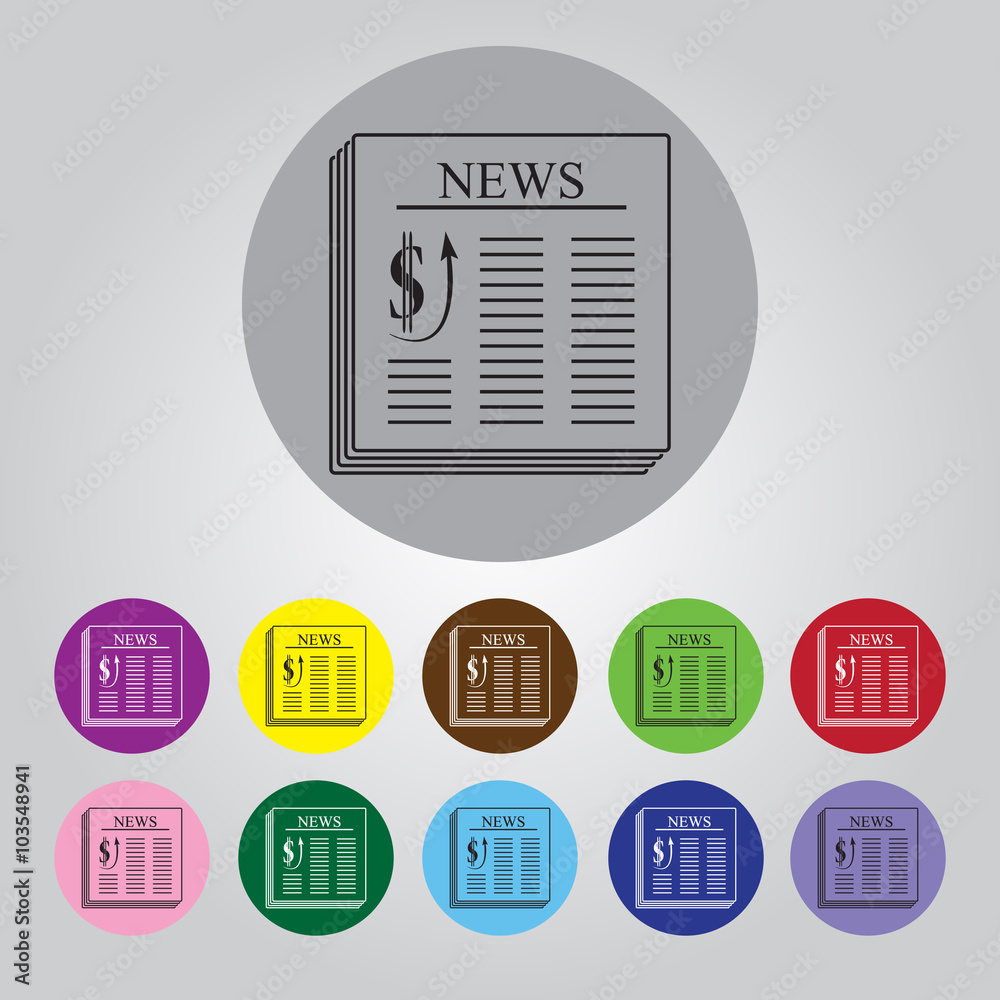 Newspaper icon Newspaper icon