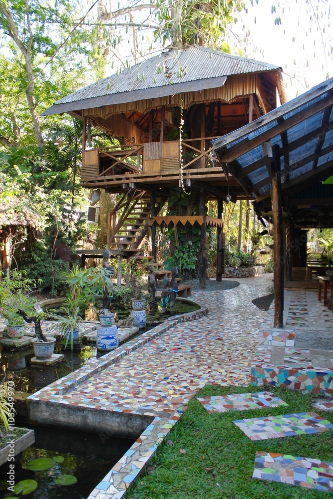 Obraz premium Filipiny - Natura Boutique Hotel