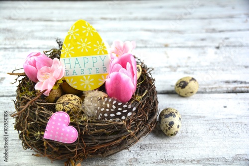 Happy Easter - Grußkarte - ...