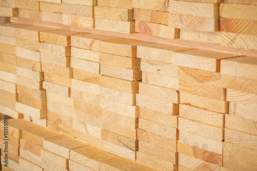 lumber industrial wood