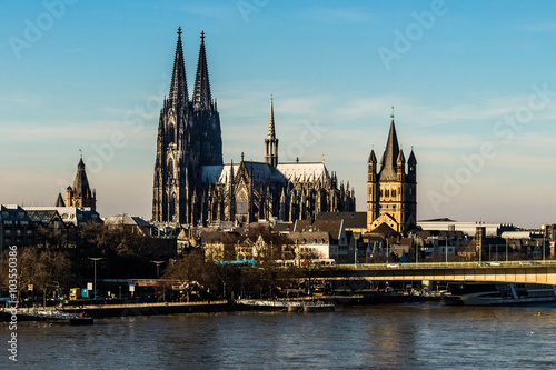 Köln, © Frank Krautschick