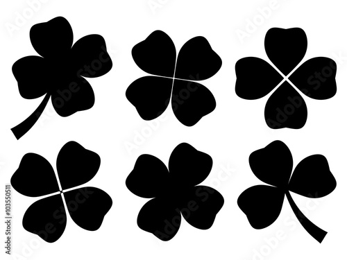 clover symbol of St. Patrick's Day