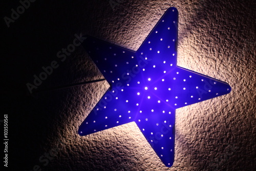 Fotografija Night lamp for children  in star-shaped