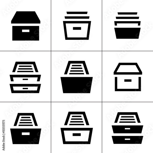 archive icons