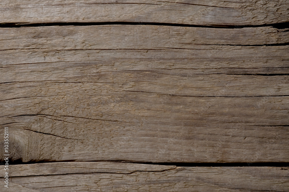 Fototapeta premium Brown wooden background