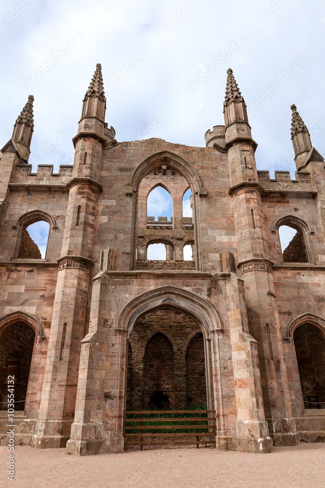 Fototapeta premium Medieval English castle.