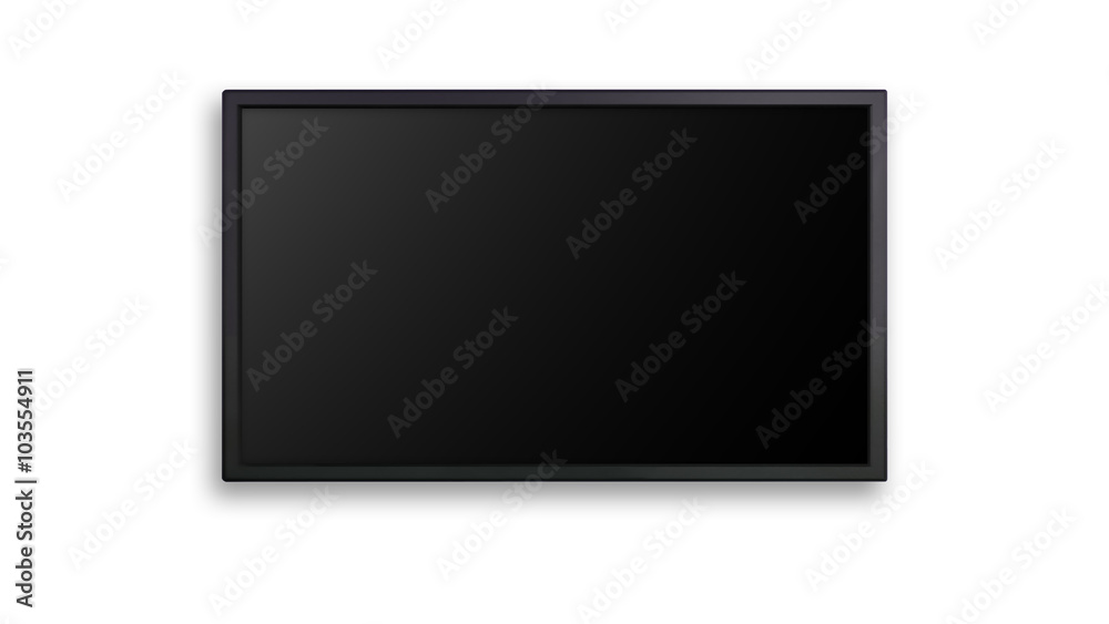 blank of led display with black screen blank of led display with black screen
