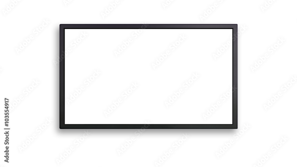 blank of led display with white screen blank of led display with white screen