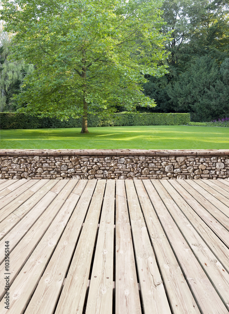 Terrasse im Park Terrasse im Park
