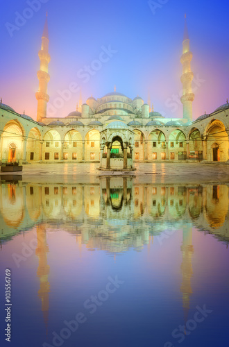 Photography The Suleymaniye Mosque in Istanbul, Turkey