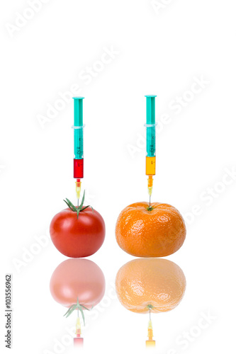 Gentomate und Genorange