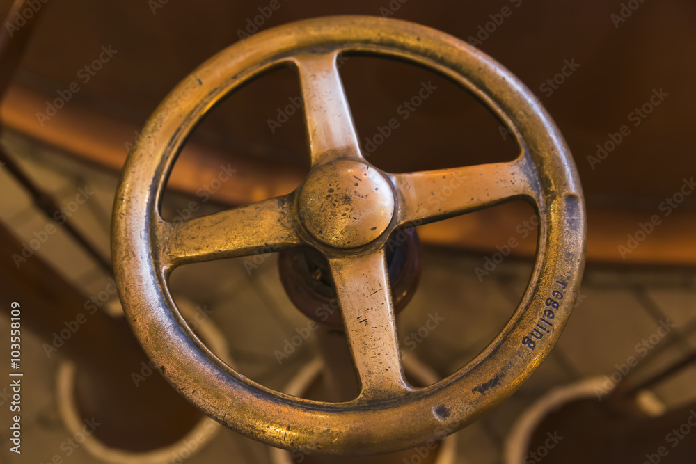 Obraz premium Copper Faucet Copper