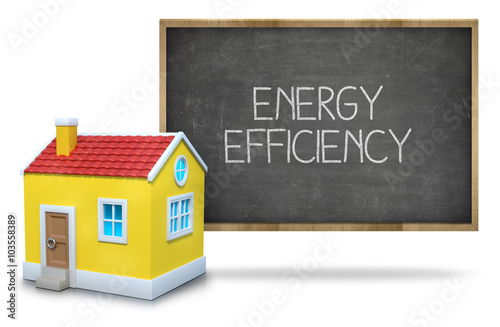 Energy efficiency on blackboard