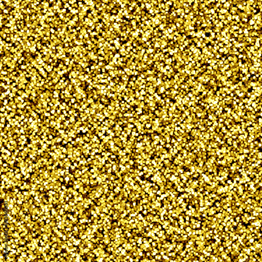 Glittering gold background