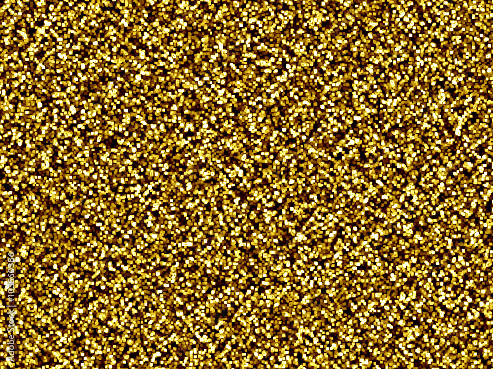 Glittering gold background Glittering gold background