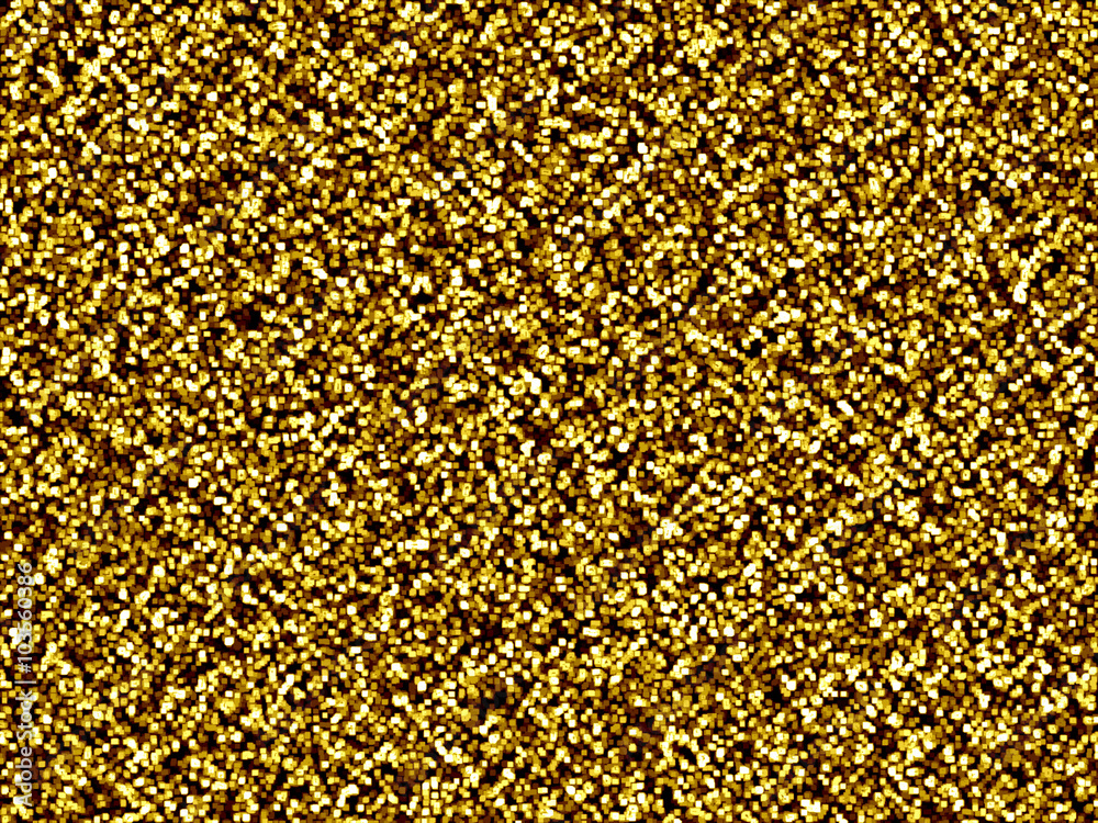 Glittering gold background