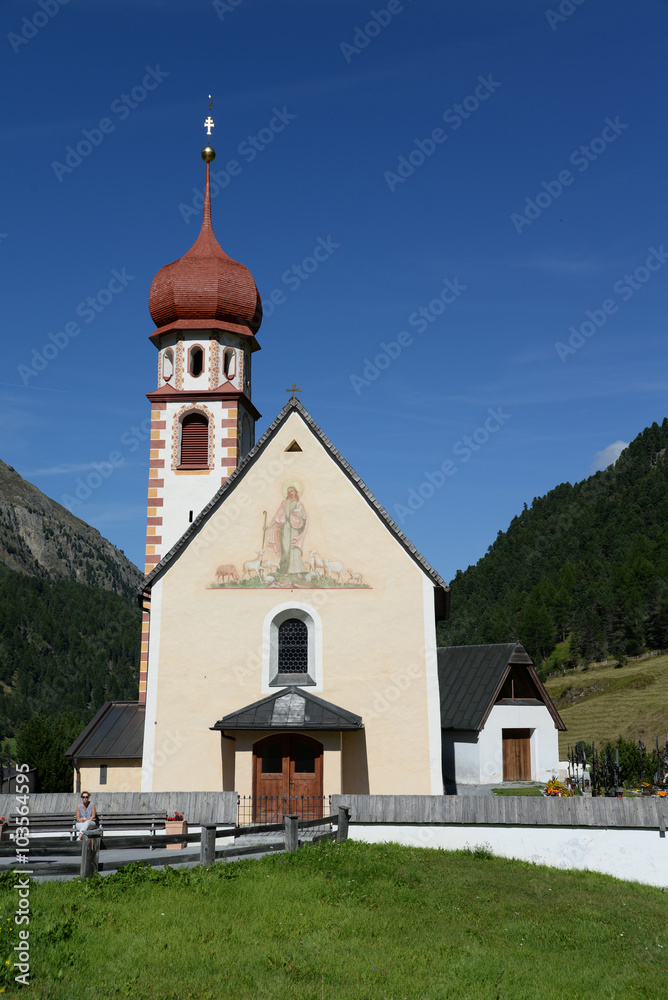 Kirche in Vent, Ötztal