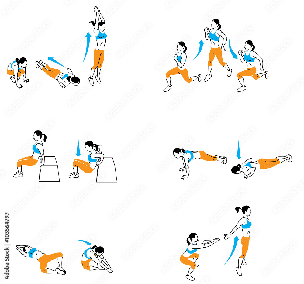 On the Go exercises On the Go exercises