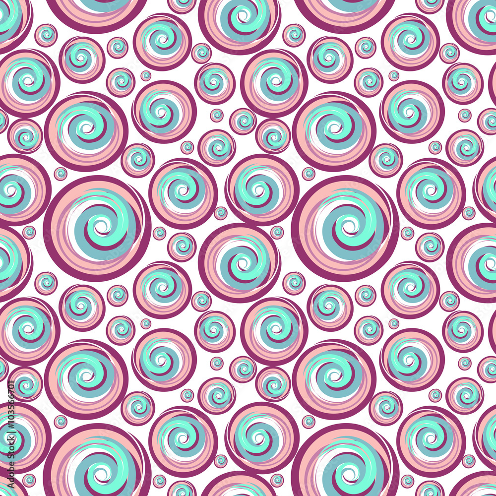 Retro seamless pattern Retro seamless pattern