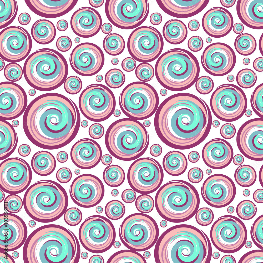 Retro seamless pattern