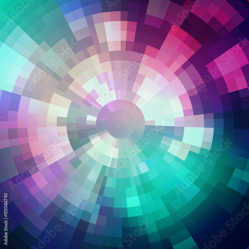 Abstract background made of shiny mosaic pattern