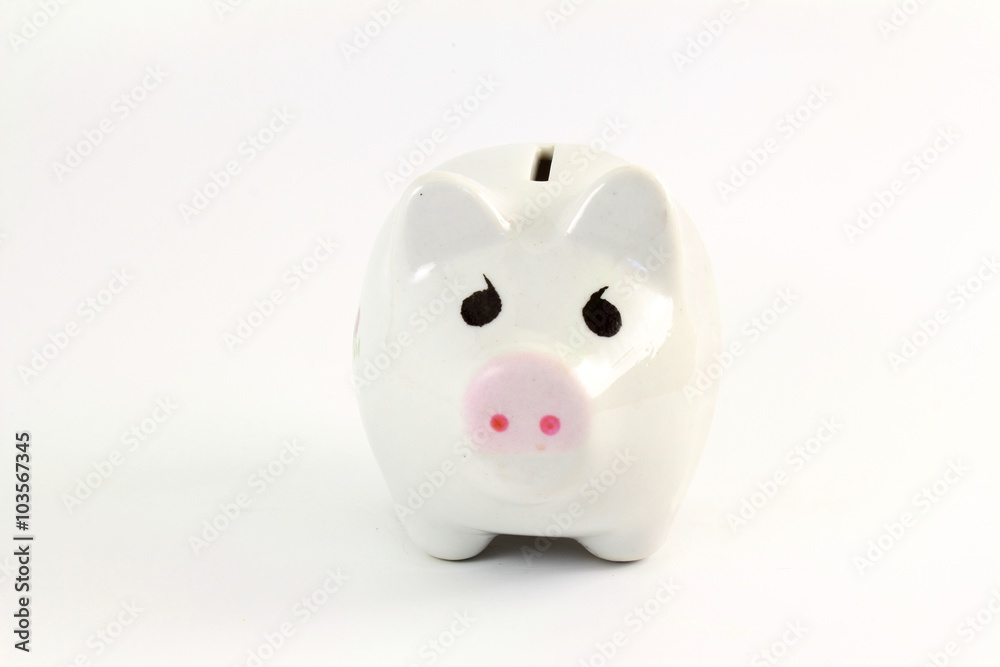 Piggy Bank on white background Piggy Bank on white background