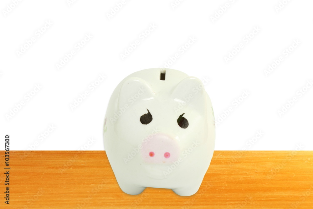 Piggy Bank on white background Piggy Bank on white background