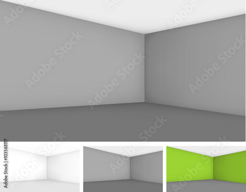 Empty room template