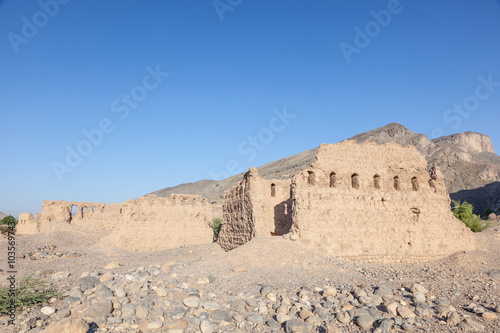 Ruins of an Omani village