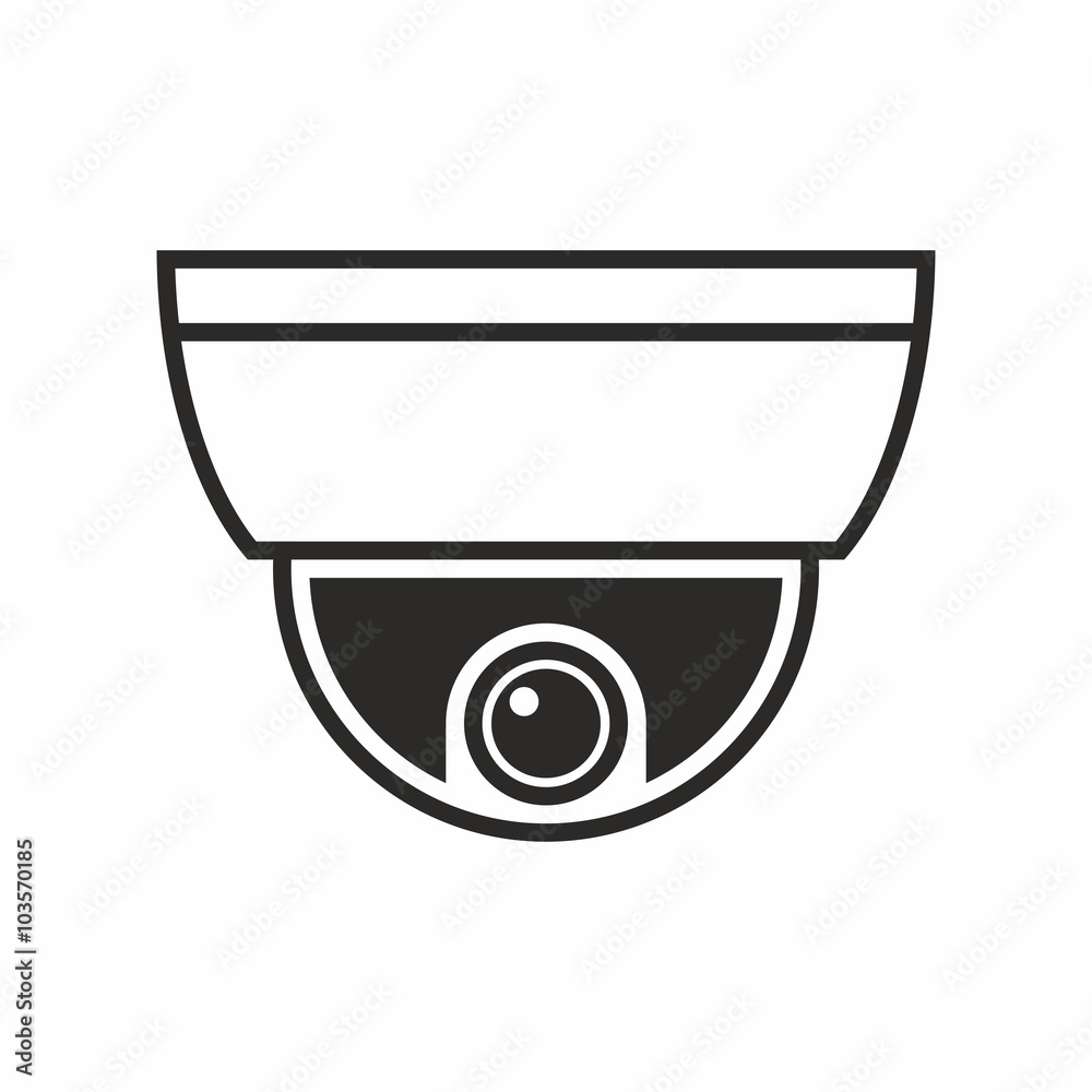 CCTV security camera CCTV security camera