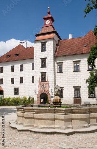 Castle Trebon in southern Bohemia, Czech republic