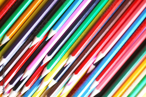 abstract color  color pencils