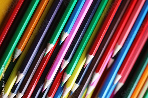 abstract color  color pencils