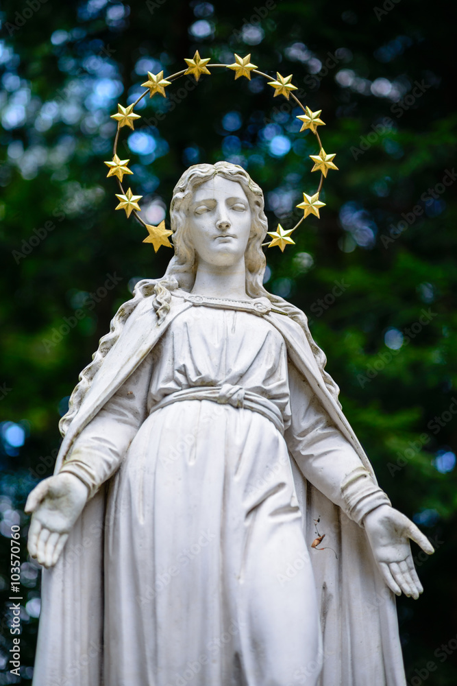 Statue of Virgin Mary