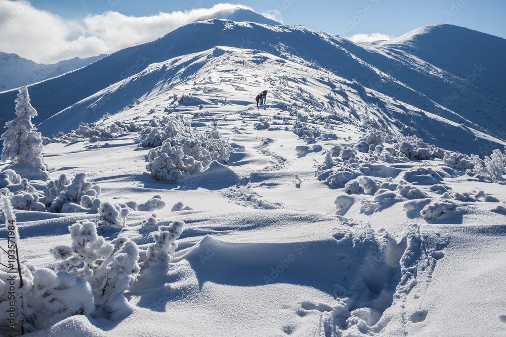 Tatry zachodnie zimą