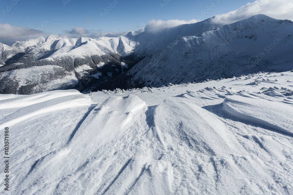 Tatry zachodnie zimą