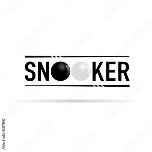snooker icon illustration