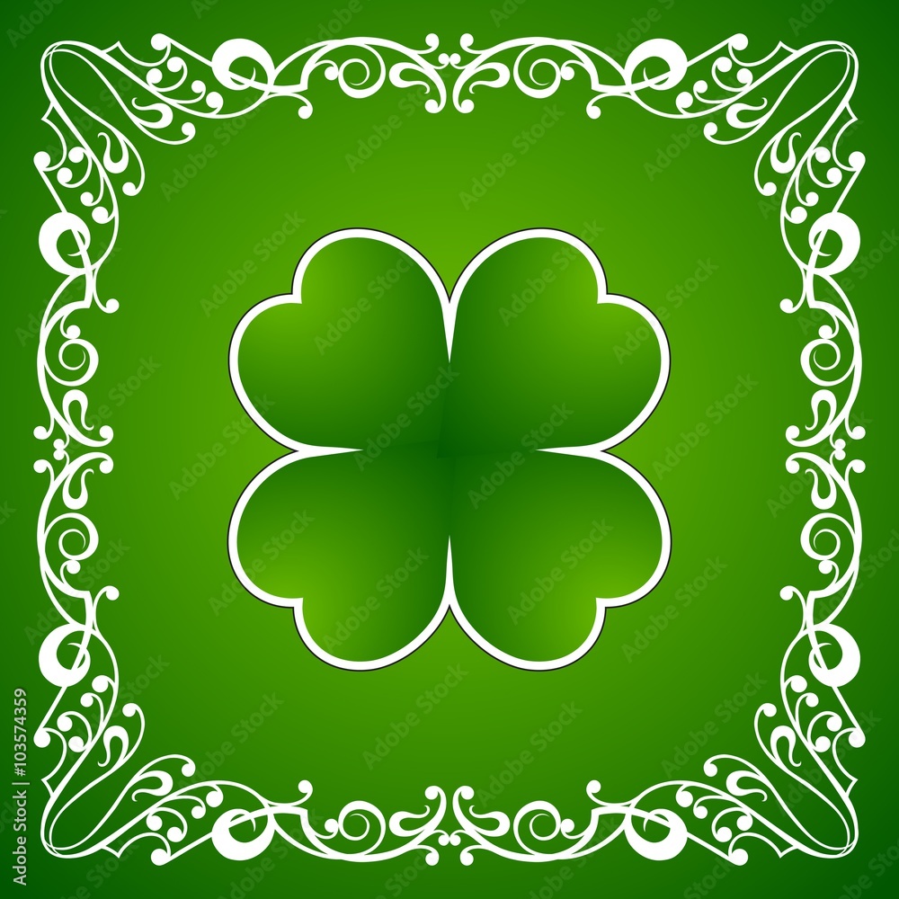 Fototapeta premium St. Patricks Day