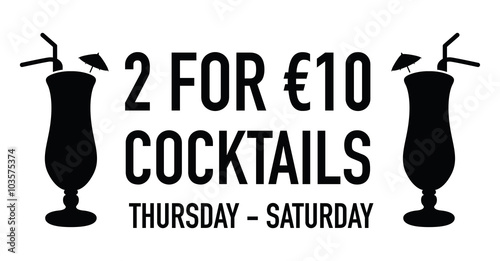 two for ten euro deal