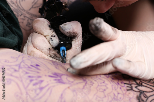 Process of making tattoo cl...