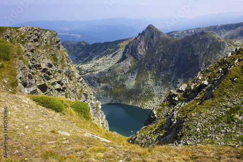 Beautiful mountain - seven Rila lakes, Bulgaria