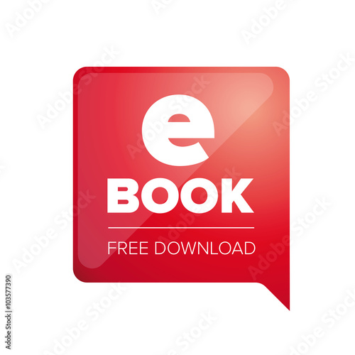 E -book. Electronic Library icon