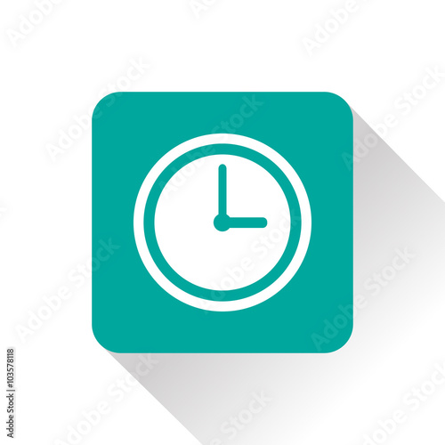 clock face vector icon