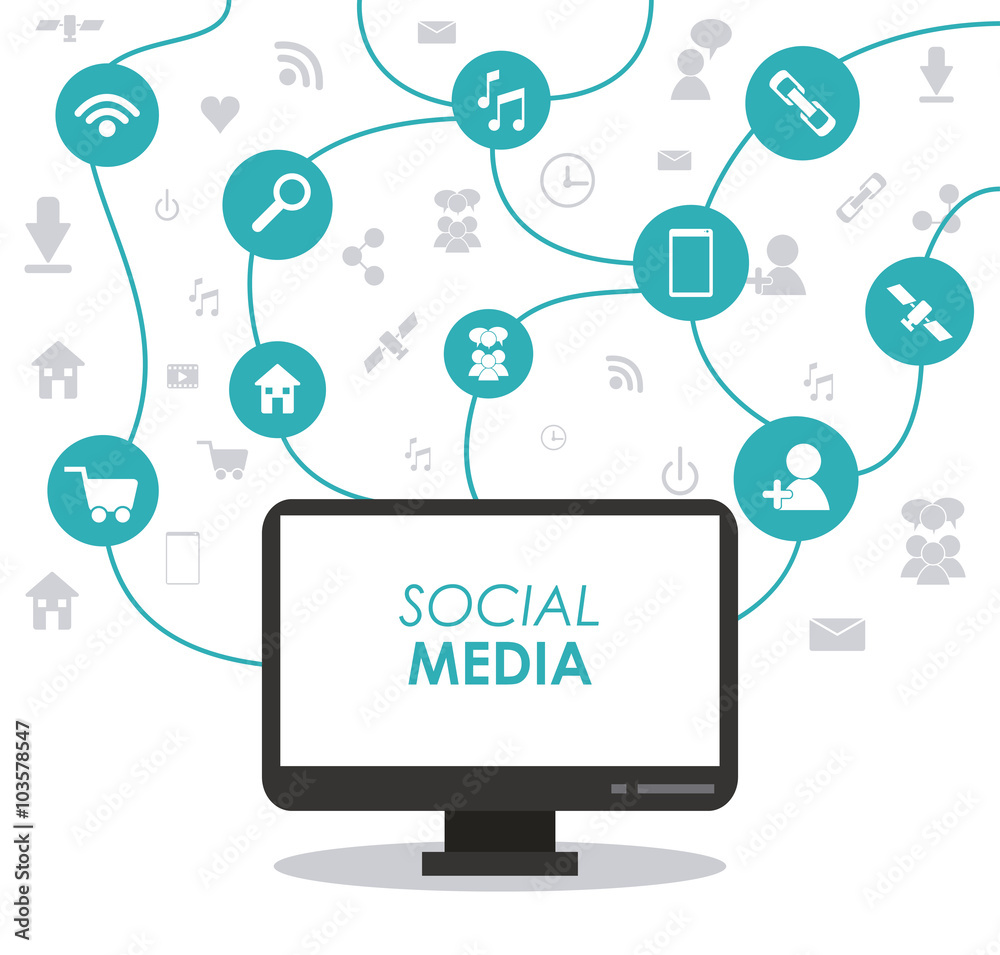 Social media design Social media design