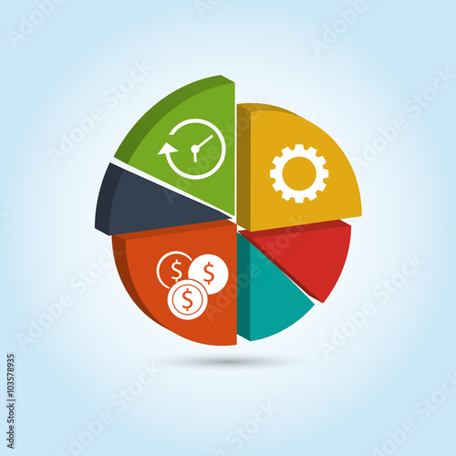 infographic icon design 