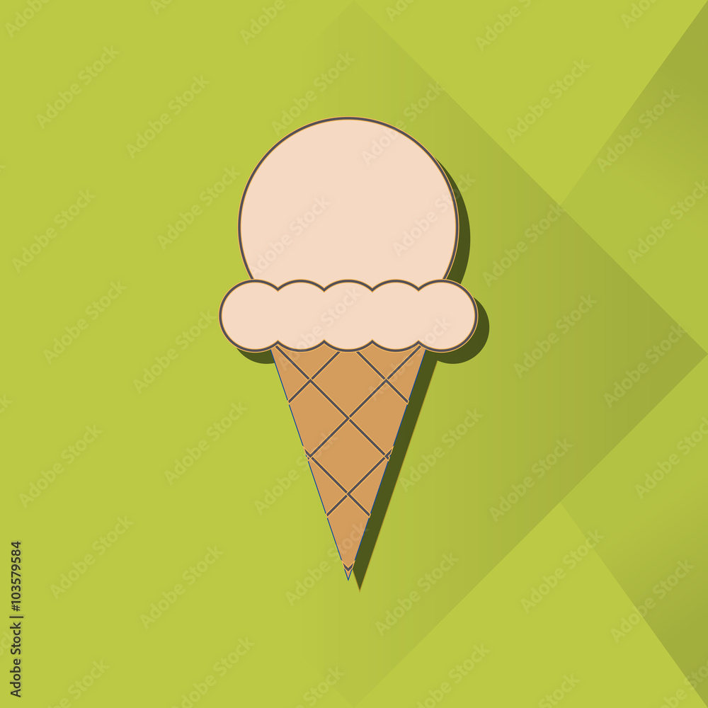 ice cream icon design ice cream icon design